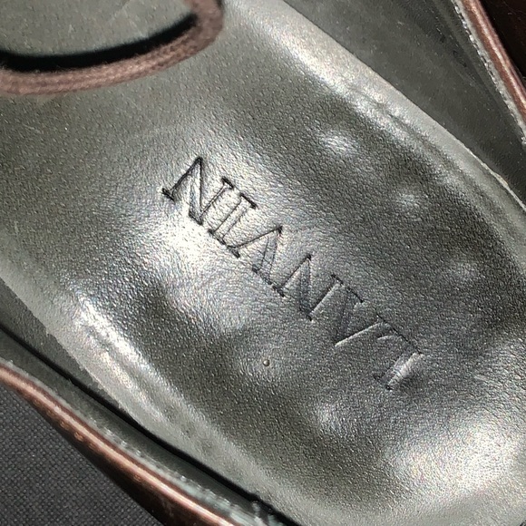 LANVIN Designer Dress Shoes Size 10 - Picture 2 of 5